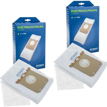 Worwo Philips FC 8611/01 HomeHero sáčky z mikrovlákna 8 ks