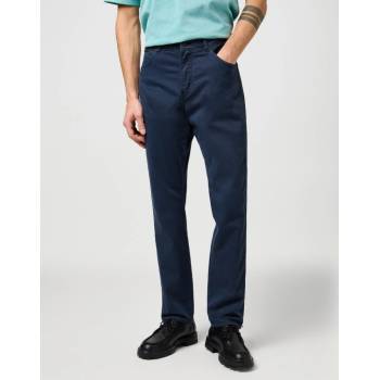 Wrangler pánské kalhoty Texas Slim 112362470 Dark Navy