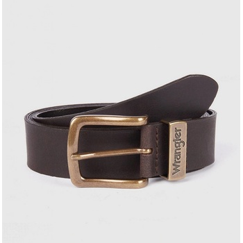 Wrangler pánský opasek Basic Metal Loop Black W0080US01