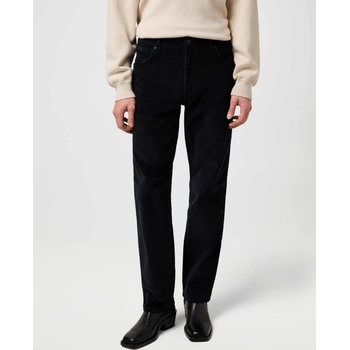 Wrangler Texas Black Pánské Manšestráky Černé