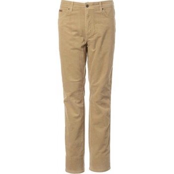 Wrangler Texas Tigers Eye pánské Manšestráky 112356790 Hnědé