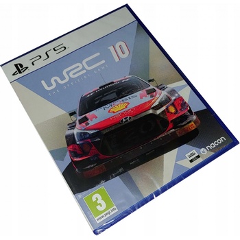 WRC 10: The Official Game