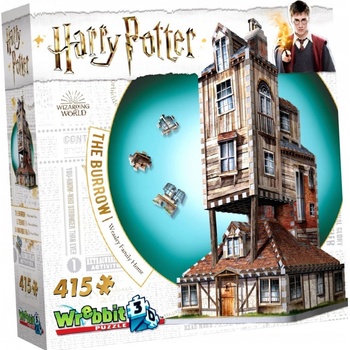 Wrebbit 3D puzzle Harry Potter Doupě 415 ks