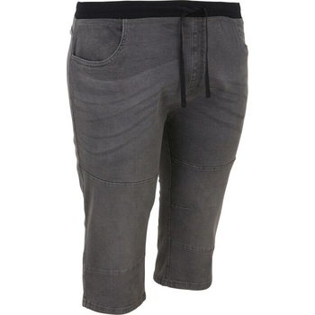 X•MAIL 289-01 pánské denimové šortky černé