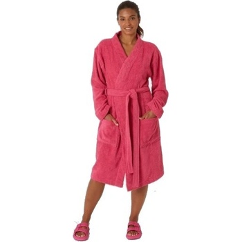 X•MAIL 308 dámský župan froté růžový