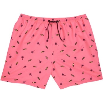 X•Mail pánské plavky růžové