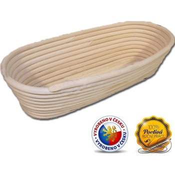 X-ošatka ovál 0,75kg 70465/I