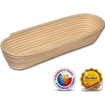 X-ošatka ovál 2kg 70474/I