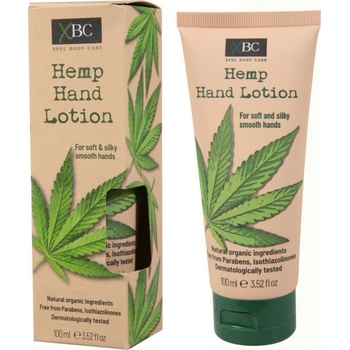 XBC Hemp Hand Lotion krém na ruce s konopným olejem 100 ml