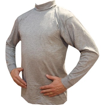 xcena bavlněný rolák melír šedý