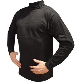 xcena rolák bavlněný černý