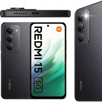 Xiaomi Redmi 15 8GB/256GB Midnight Black
