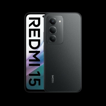 Xiaomi Redmi 15 8GB/256GB Midnight Black