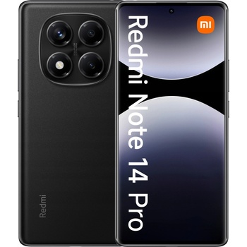 Xiaomi Redmi Note 14 Pro 5G 12GB/512GB Midnight Black