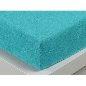 xpose froté prostěradlo Exclusive azurové 80x160