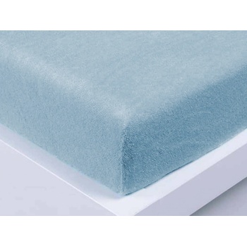 Xpose froté prostěradlo Exclusive světle modré 80x160