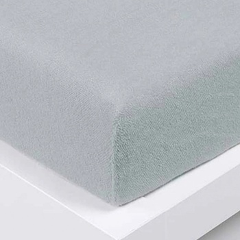 Xpose Froté prostěradlo Exclusive světle šedé 200x220