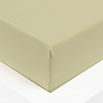 Xpose Jersey prostěradlo Exclusive béžové 140x200