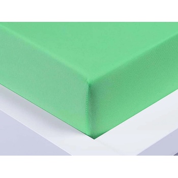 Xpose jersey prostěradlo Exclusive letní zelené 80x160