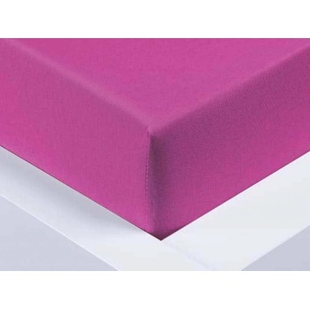 XPOSE jersey prostěradlo Exclusive nachové 80x160