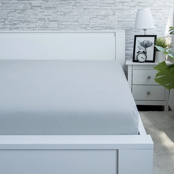 Xpose Jersey prostěradlo Exclusive světle šedé 140x200