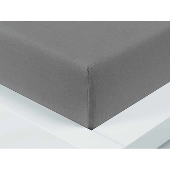 Xpose jersey prostěradlo Exclusive tmavě šedé 80x160