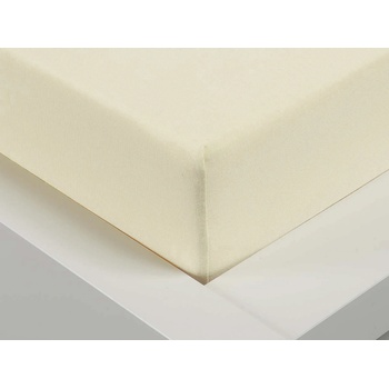 Xpose Jersey prostěradlo vanilkové 200x220