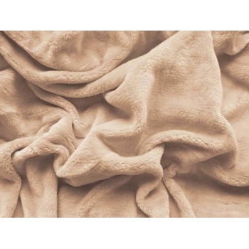 Xpose Mikroplyš prostěradlo Exclusive béžové 160x200