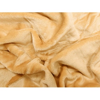 Xpose mikroplyš prostěradlo Exclusive meruňkové 140x200