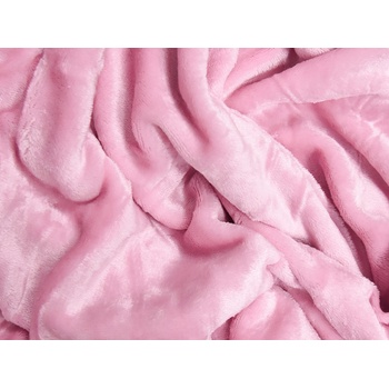 Xpose Mikroplyš prostěradlo Exclusive růžové 90x200