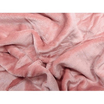 XPOSE Mikroplyš prostěradlo Exclusive starorůžové 160x200