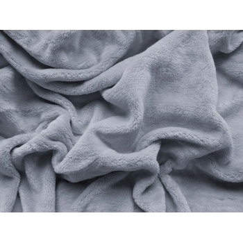 Xpose Mikroplyš prostěradlo Exclusive světle šedé 160x200