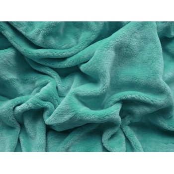 Xpose Mikroplyš prostěradlo Exclusive světle tyrkysové 160x200