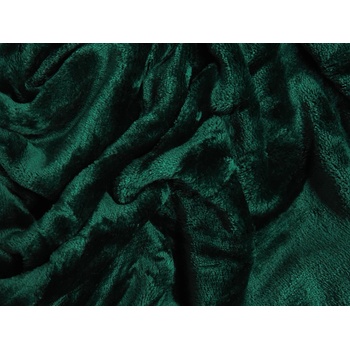 Xpose Mikroplyš prostěradlo Exclusive tmavě zelené 200x220