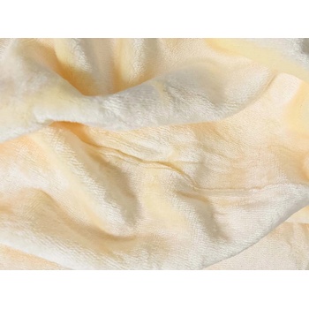 Xpose Mikroplyš prostěradlo Exclusive vanilkové 120x200