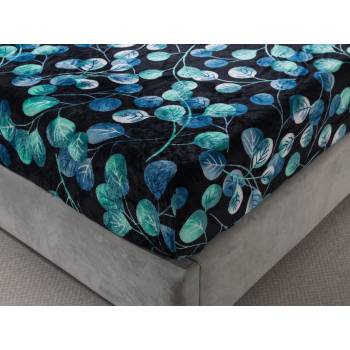 XPOSE Mikroplyš prostěradlo VINONA Exclusive 180x200