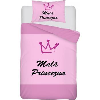 Xpose povlečení Malá Princezna růžové 100 x 135 cm 40 x 60 cm