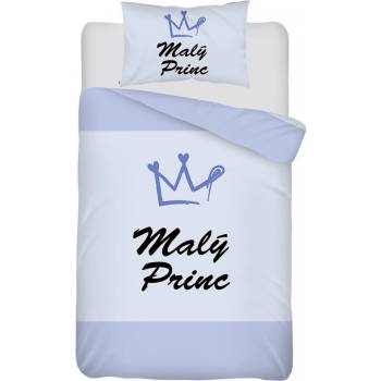 Xpose povlečení Malý princ modré 100 x 135 cm 40 x 60 cm