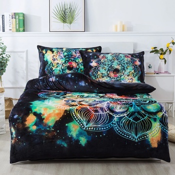 Xpose povlečení mikroplyš MANDALA 4 140x200 70x90