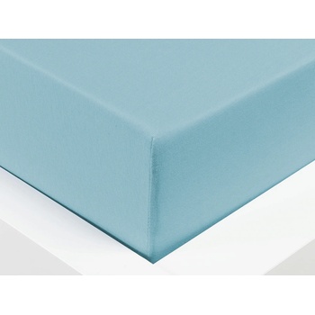 Xpose prostěradlo Exclusive světle modré Jersey 80x160