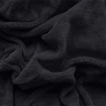 XPOSE­­ Prostěradlo mikroplyš Exclusive černé 120x200