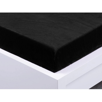 Xpose Prostěradlo mikroplyš Exclusive černé 180x200