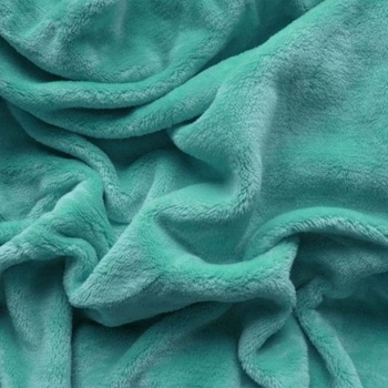 Xpose Prostěradlo mikroplyš Exclusive světle tyrkysové 140x200