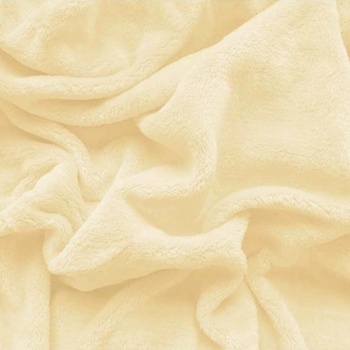 Xpose Prostěradlo mikroplyš Exclusive vanilkové 180x200