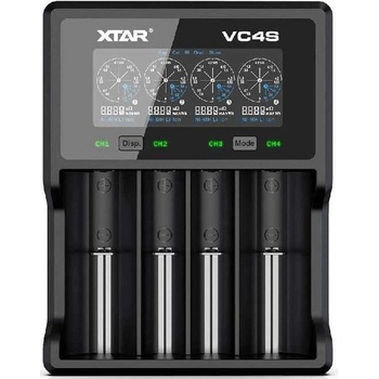 XTAR VC4S nabíječka pro monočlánky