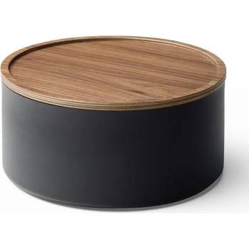 YAMAZAKI Úložný box Rin 5802 vysoký černý