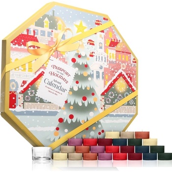 Yankee Candle Adventní kalendář 2024 věnec