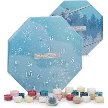 Yankee Candle Adventní kalendář 24 x 9,8 g