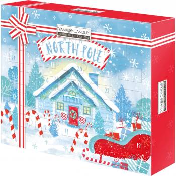 Yankee Candle Adventní kalendář s čajovými svíčkami