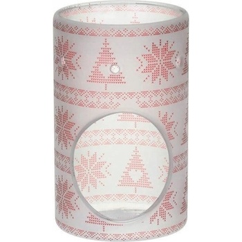 Yankee Candle aroma lampa sklo 15 cm růžová